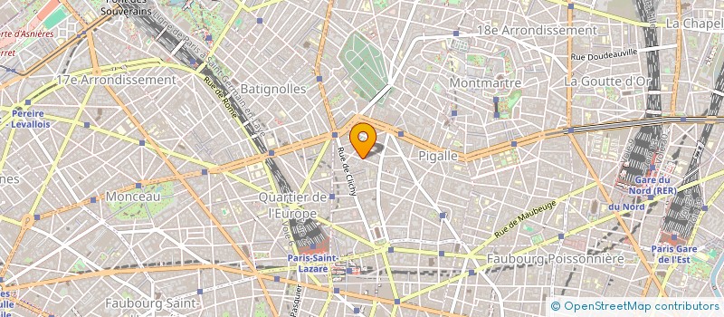 localisation de l'entreprise CLIPPERTON PARTNERS  PARIS