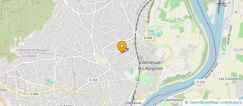 localisation de l'entreprise CLIPPERTONE à VILLENEUVE-LES-AVIGNON
