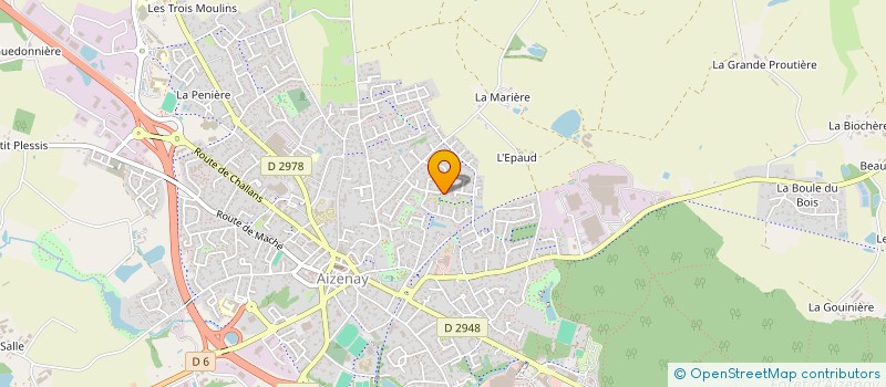 localisation de l'entreprise CLIQUE TON BOX  AIZENAY