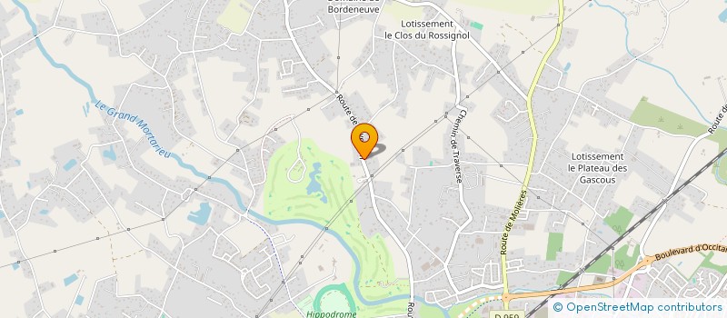 localisation de l'entreprise CLIS  MONTAUBAN