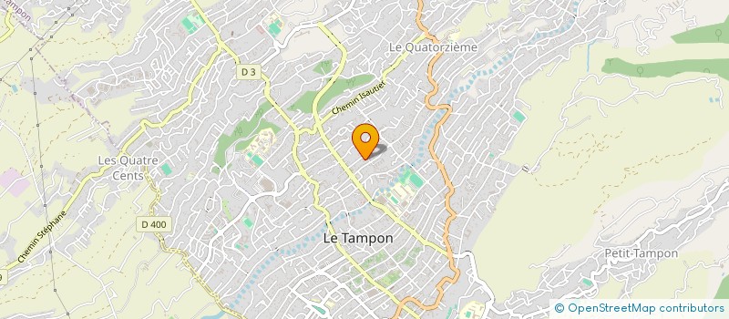localisation de l'entreprise CLISPA à LE TAMPON