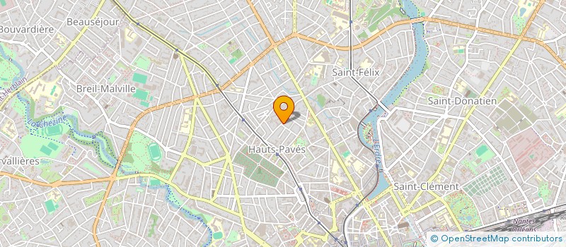 localisation de l'entreprise CLISS'RENOV à NANTES