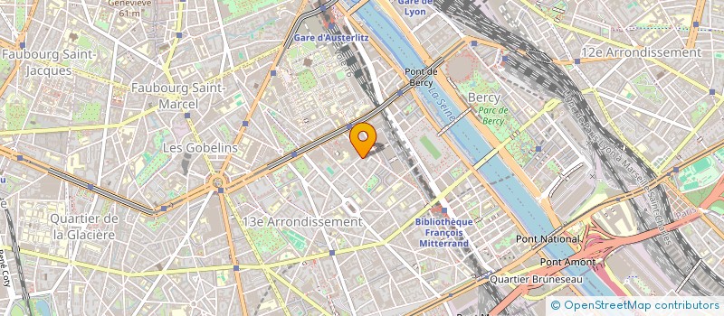 localisation de l'entreprise CLISSON CHEVALERET  PARIS