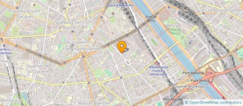 localisation de l'entreprise CLISSON EXPRESS à PARIS
