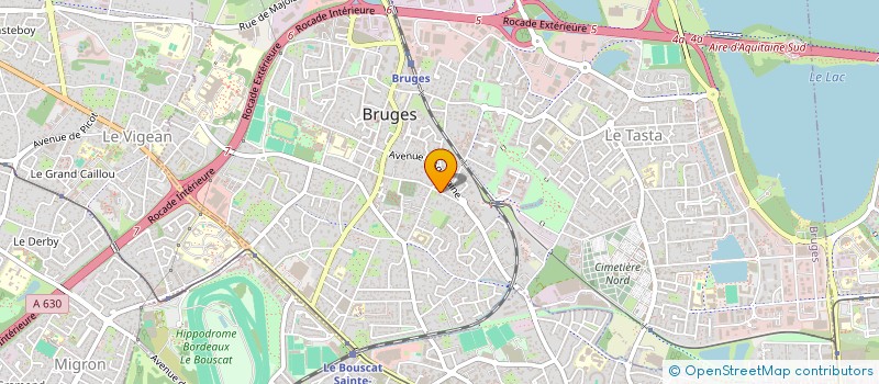 localisation de l'entreprise CLISSONTRAINING à BRUGES