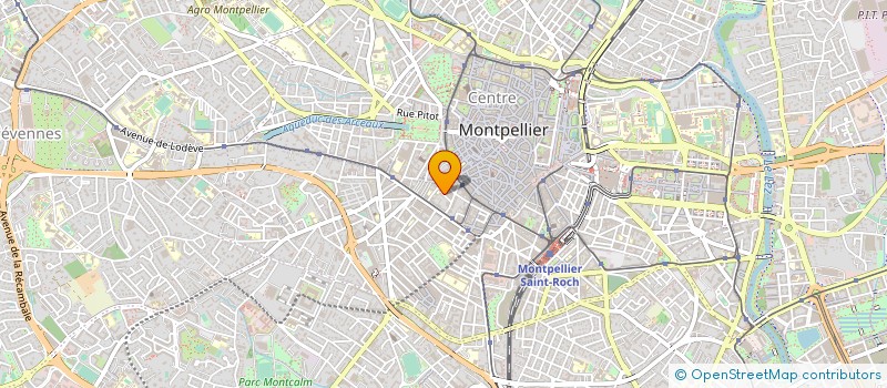 localisation de l'entreprise CLIVAL à MONTPELLIER