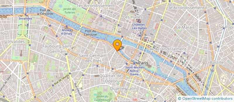 localisation de l'entreprise CLIVE CHRISTIAN à PARIS