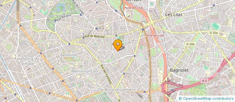 localisation de l'entreprise CLIVOTA RECORDS  PARIS