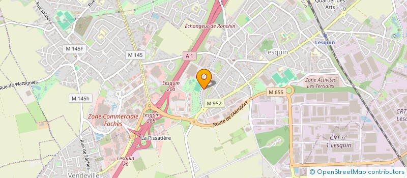 localisation de l'entreprise CLIXITY à LESQUIN
