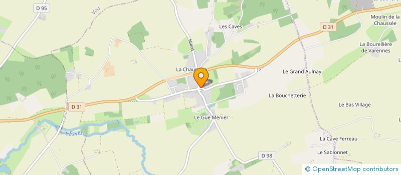 localisation de l'entreprise CLJ  CIRAN