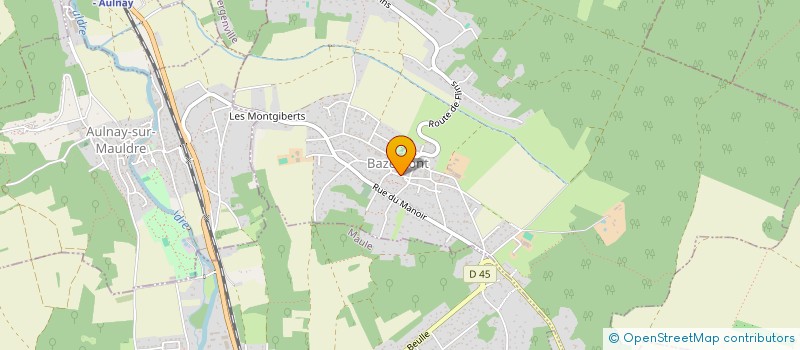 localisation de l'entreprise CLJ à LES MUREAUX