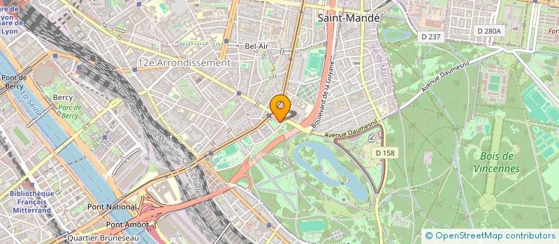 localisation de l'entreprise CLJ FAMILY  PARIS