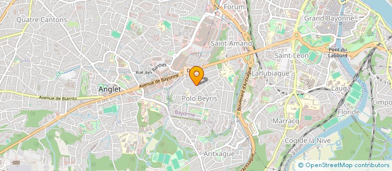 localisation de l'entreprise CLJA à BAYONNE