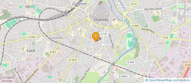 localisation de l'entreprise CLJLTP  CHARTRES