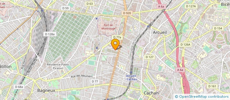 localisation de l'entreprise CLJT CONSEIL à BAGNEUX