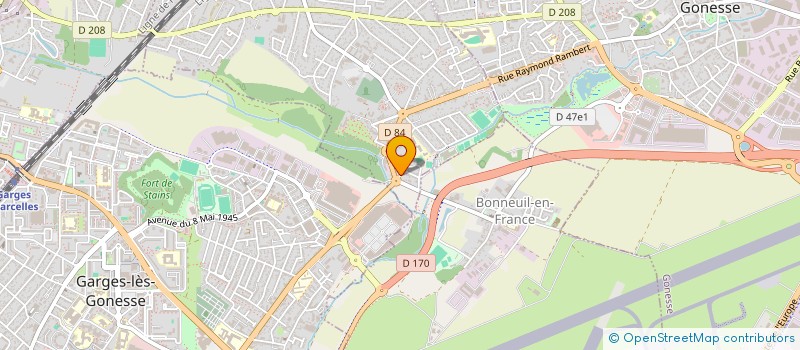 localisation de l'entreprise CLK TRANSPORTATION  ARNOUVILLE