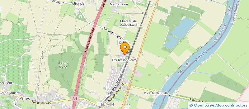 localisation de l'entreprise CLK2M  MONTBELLET