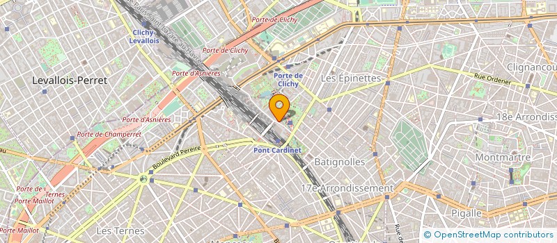 localisation de l'entreprise CLL AFFAIRES  PARIS