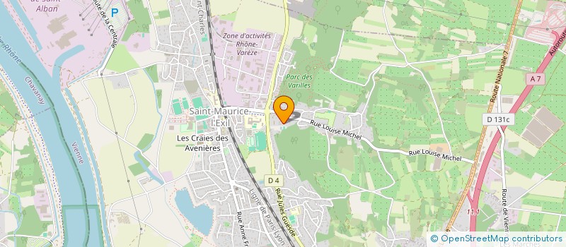 localisation de l'entreprise CLLA  DAVEZIEUX