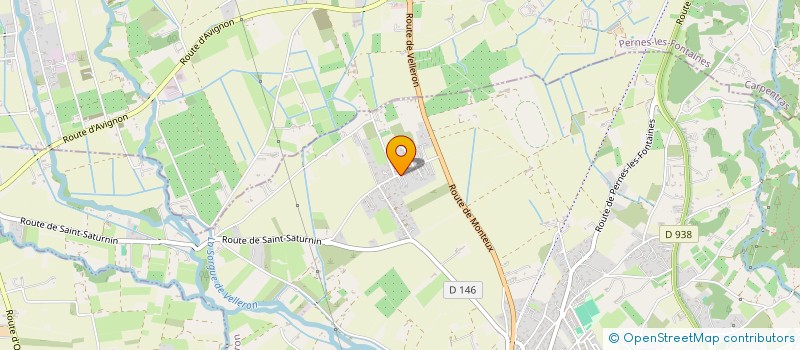 localisation de l'entreprise CLLEM  VELLERON