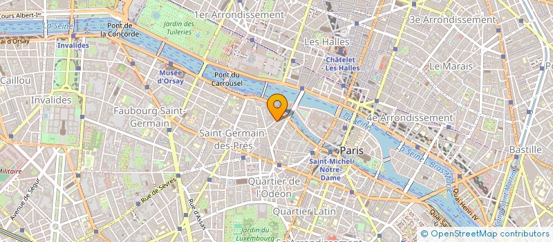 localisation de l'entreprise CLM 15  PARIS