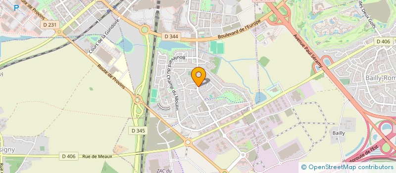 localisation de l'entreprise CLM à SERRIS