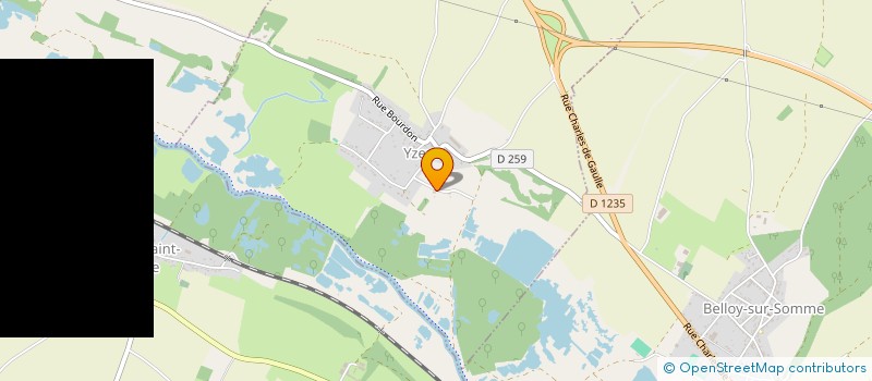 localisation de l'entreprise CLM  YZEUX