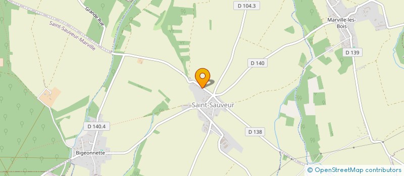 localisation de l'entreprise CLM AUTO SERVICES à SAINT-SAUVEUR-MARVILLE