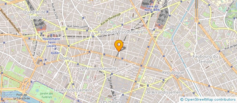 localisation de l'entreprise CLM - CHEN FENG  PARIS