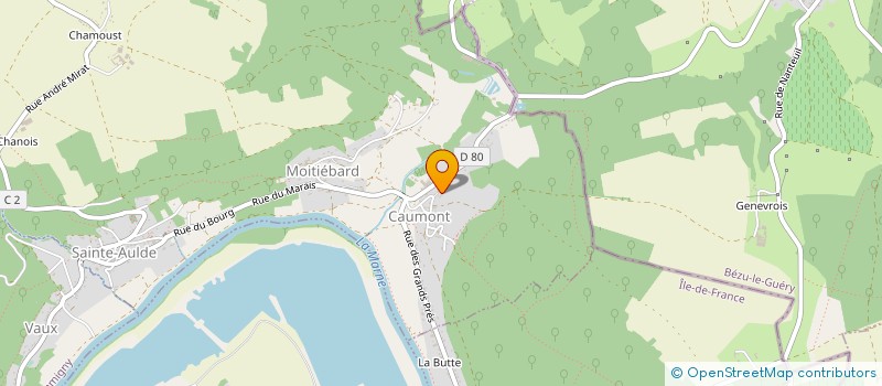 localisation de l'entreprise CLM PARTNERS à SAINTE-AULDE