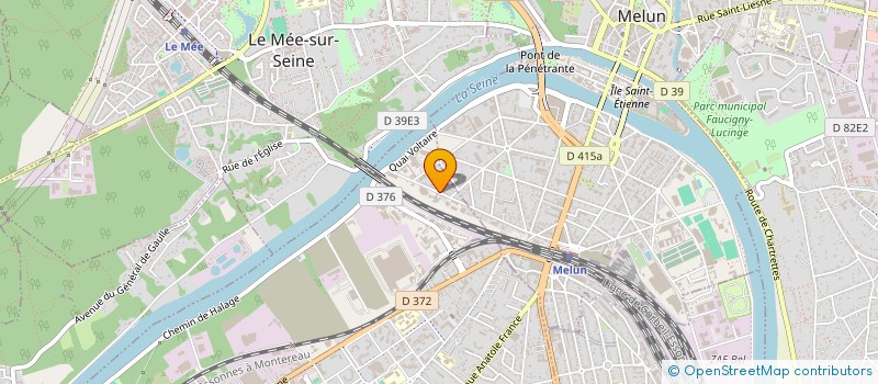 localisation de l'entreprise CLMA CONSULTING à DAMMARIE-LES-LYS