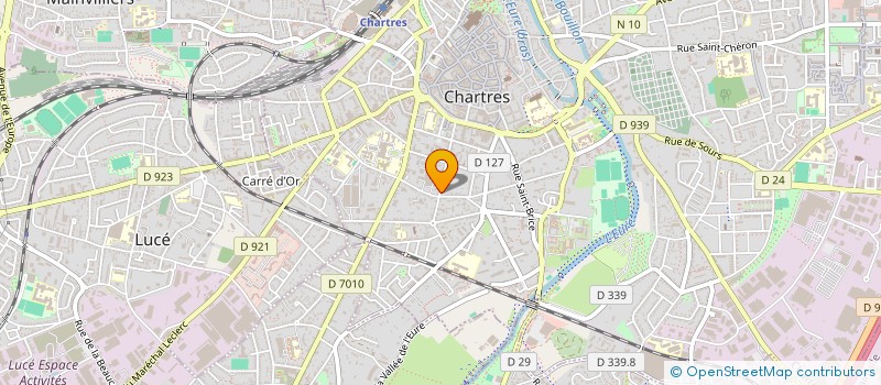localisation de l'entreprise CLMC à CHARTRES