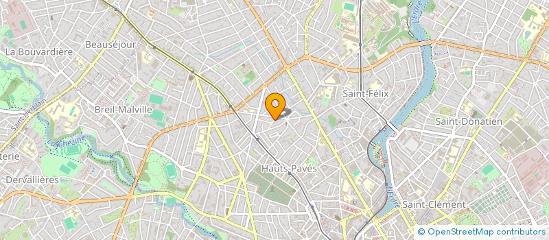 localisation de l'entreprise CLMC  NANTES
