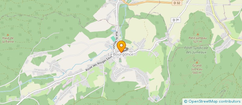 localisation de l'entreprise CLMM  LA BOURGONCE