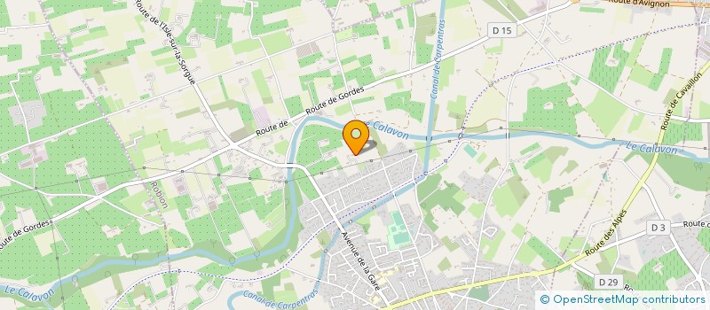 localisation de l'entreprise CLMP CONDUITE  ROBION