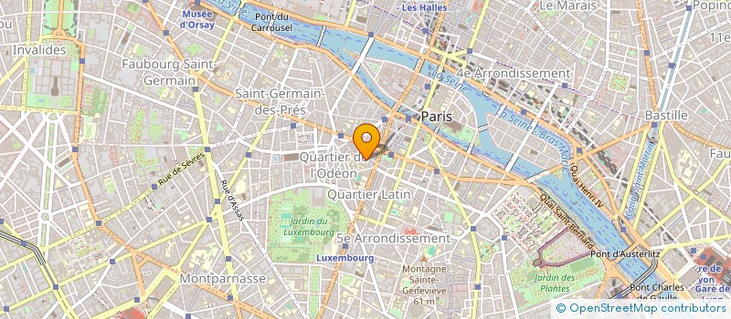 localisation de l'entreprise CLN  PARIS