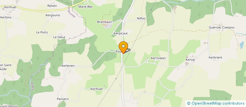 localisation de l'entreprise CLN  BUBRY