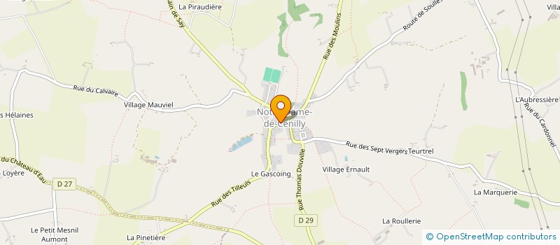 localisation de l'entreprise CLN  QUETTREVILLE-SUR-SIENNE