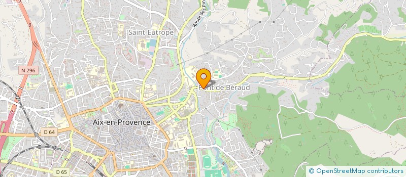 localisation de l'entreprise CLN EXPERTISE & CONSEIL à AIX-EN-PROVENCE