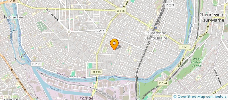 localisation de l'entreprise CLN PARTNERS à SAINT-MAUR-DES-FOSSES