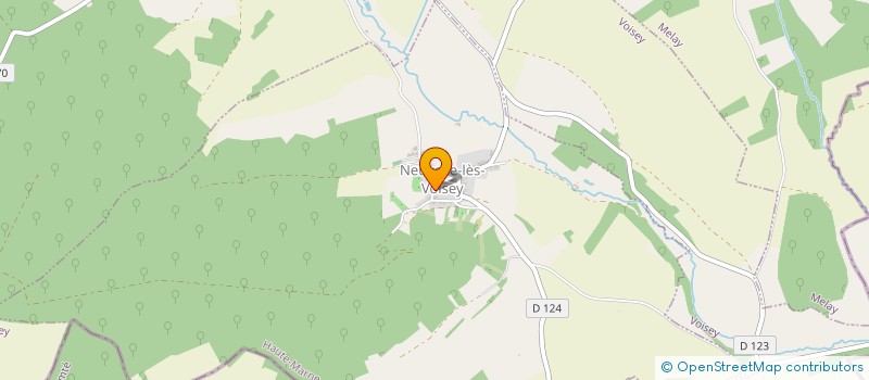 localisation de l'entreprise CLN RADIO  NEUVELLE-LES-VOISEY