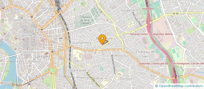 localisation de l'entreprise CLNV à TOULOUSE