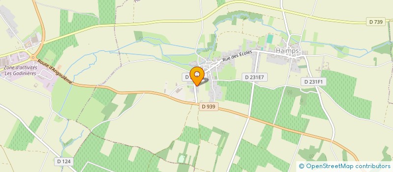 localisation de l'entreprise CLO COMMUNICATION AGENCY  HAIMPS