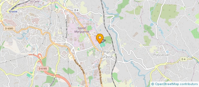 localisation de l'entreprise CLO CONSULTING  GRASSE