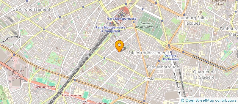 localisation de l'entreprise CLO MEDIA  PARIS