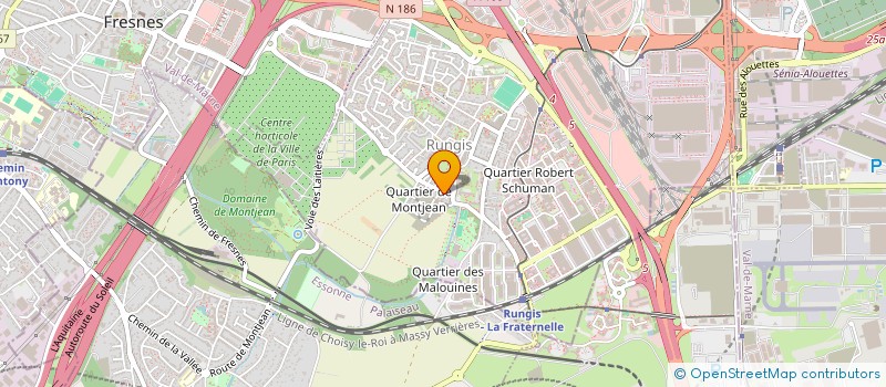 localisation de l'entreprise CLO OPTIQUE  MAISONS-ALFORT