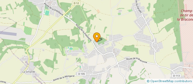 localisation de l'entreprise CLOAREC IMMOBILIER à BRIE
