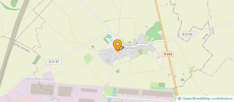 localisation de l'entreprise CLOART  BARALLE