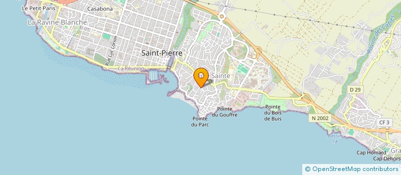 localisation de l'entreprise CLOART RENOVATION ENTREPRISE AMENAGEMENT à SAINT PIERRE