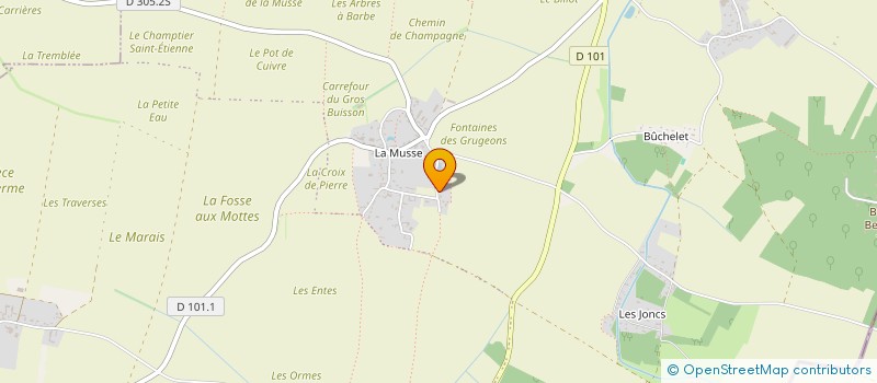 localisation de l'entreprise CLOBAGO à BOUTIGNY-PROUAIS